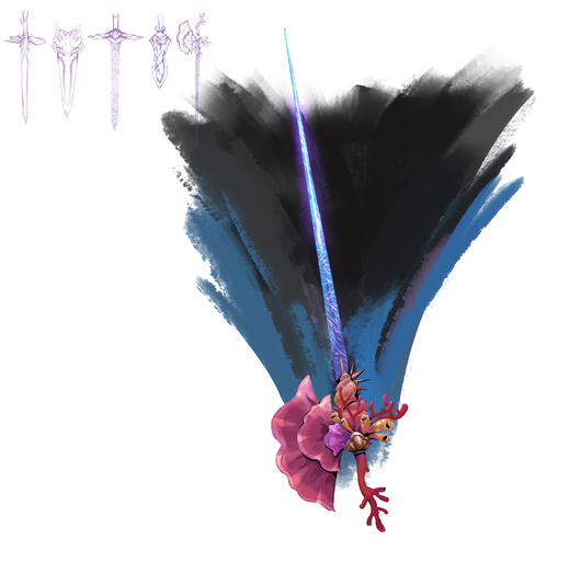 Coral Sword