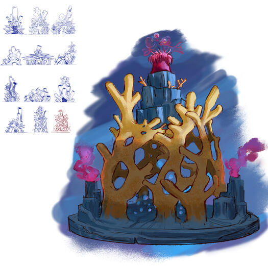 Coral Shrine